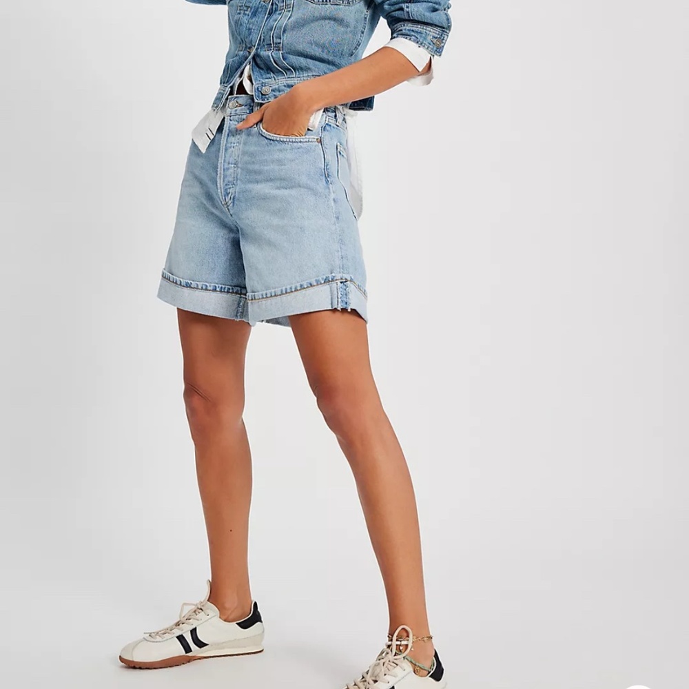 Agolde dame baggy short
